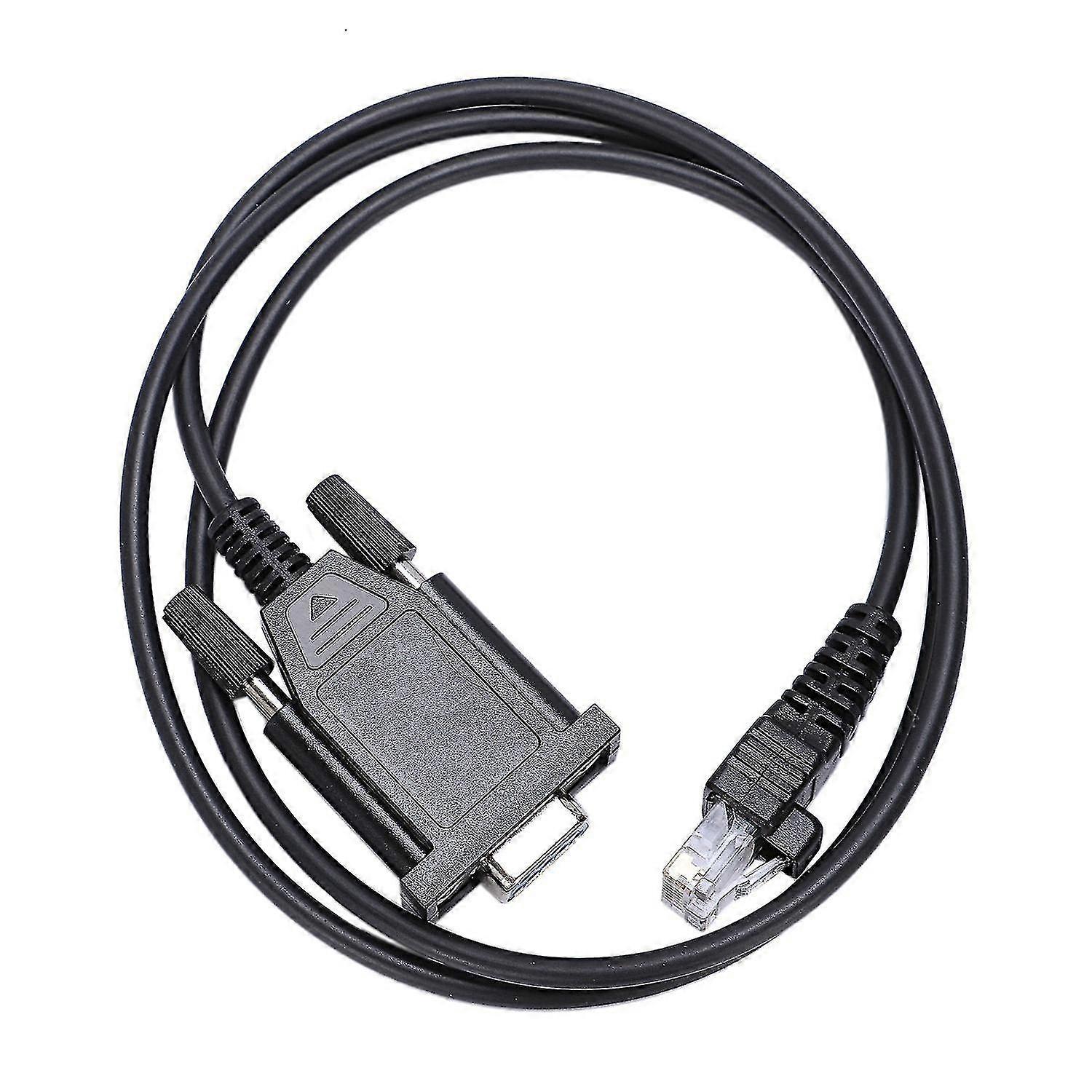 Programming cable, made of black plastic, suitable for CM200, GM300, M1225, etc.