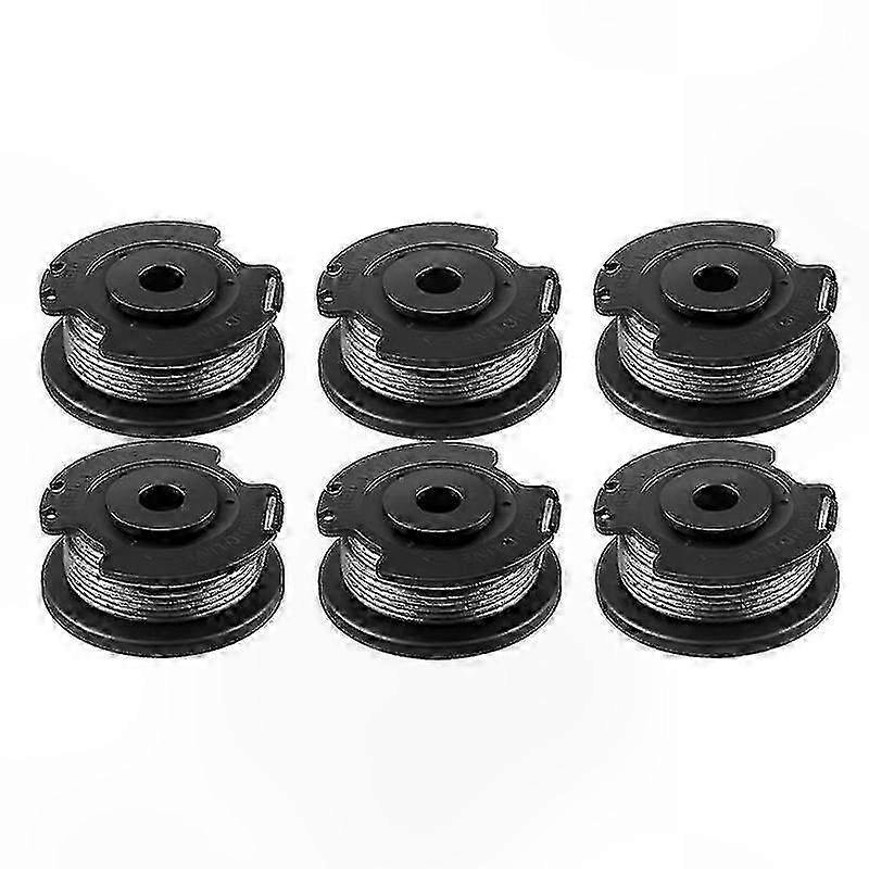 6-Pack String Trimmer Spool and Line for EasyGrassCut Models 23, 26, 18, 18-230, 18-260, 18-26 Replacement
