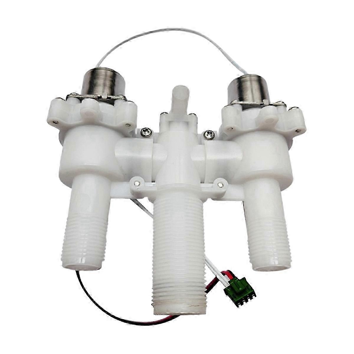 Pulse valve for smart toilet flush system