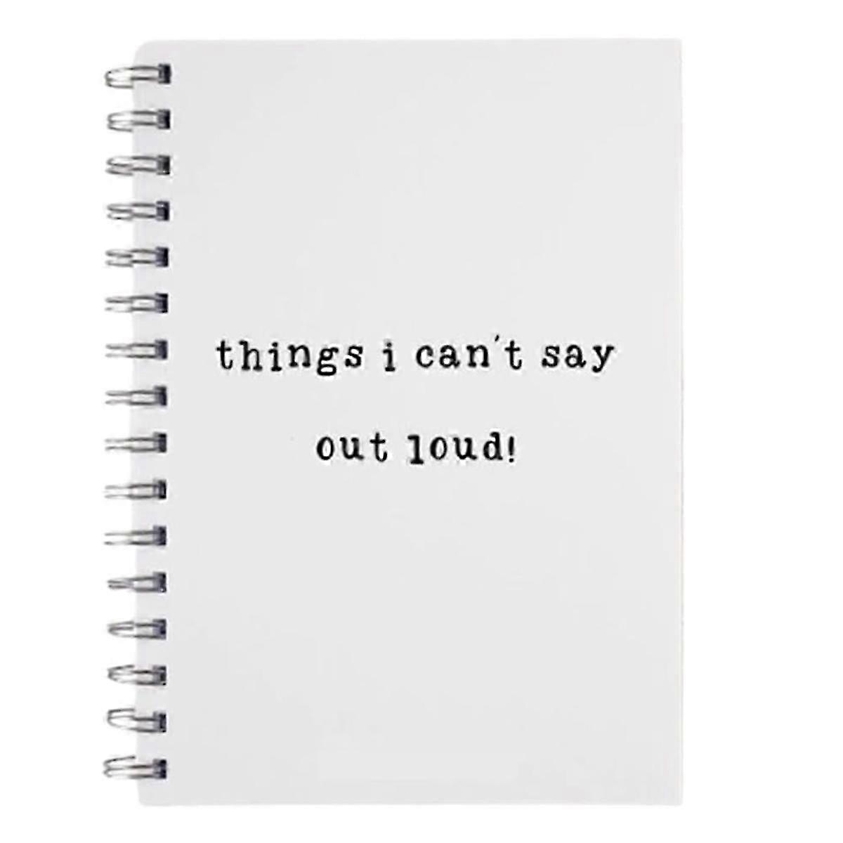 Funny Forgetful Notebook,Funny Notebook Gift, Funny Journal Planner,