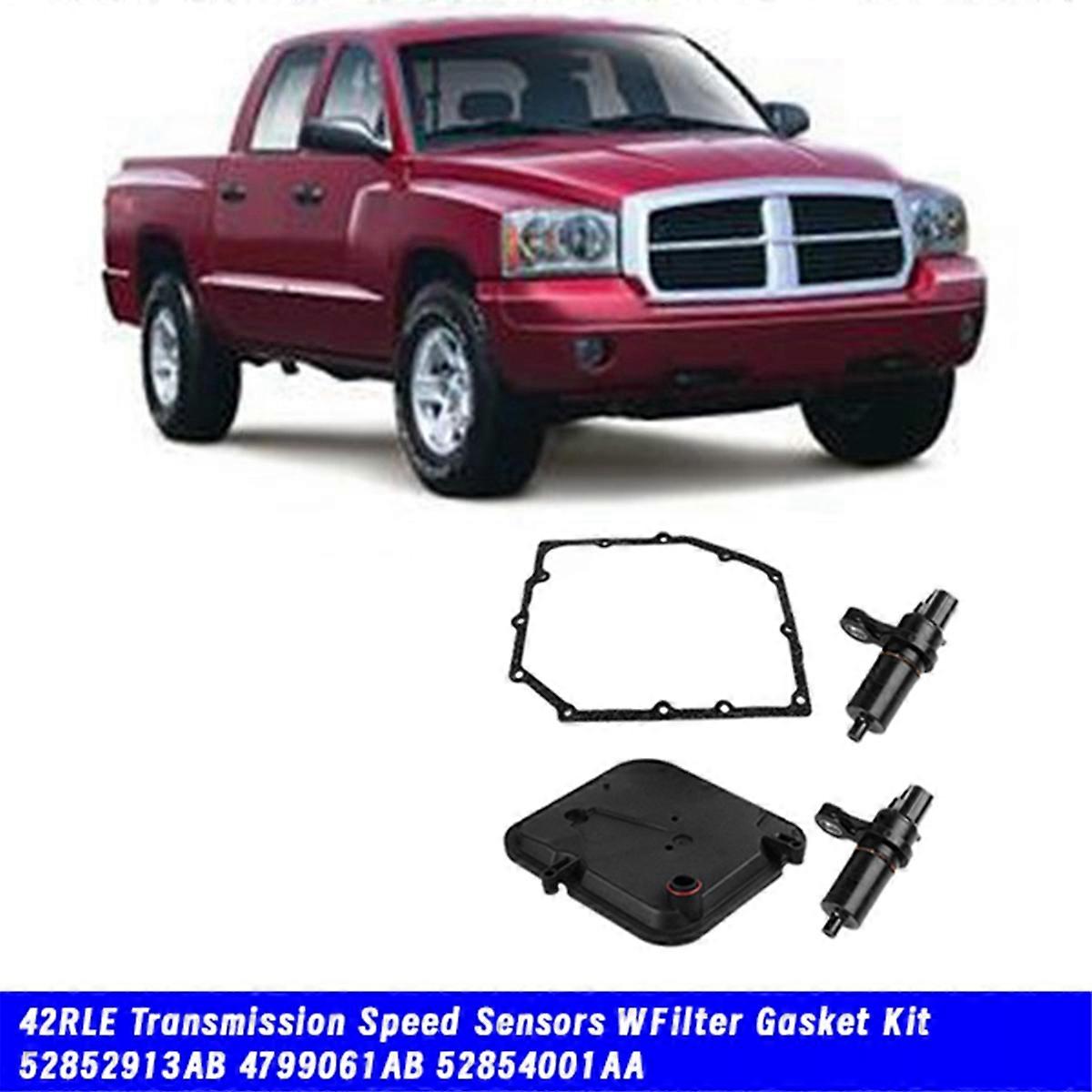 42RLE Transmission Speed Sensors W/Filter Gasket Kit for