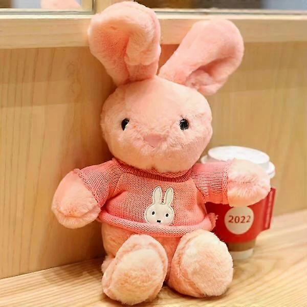 Rabbit plush toys, suitable for festivals, cute and warm for playing with