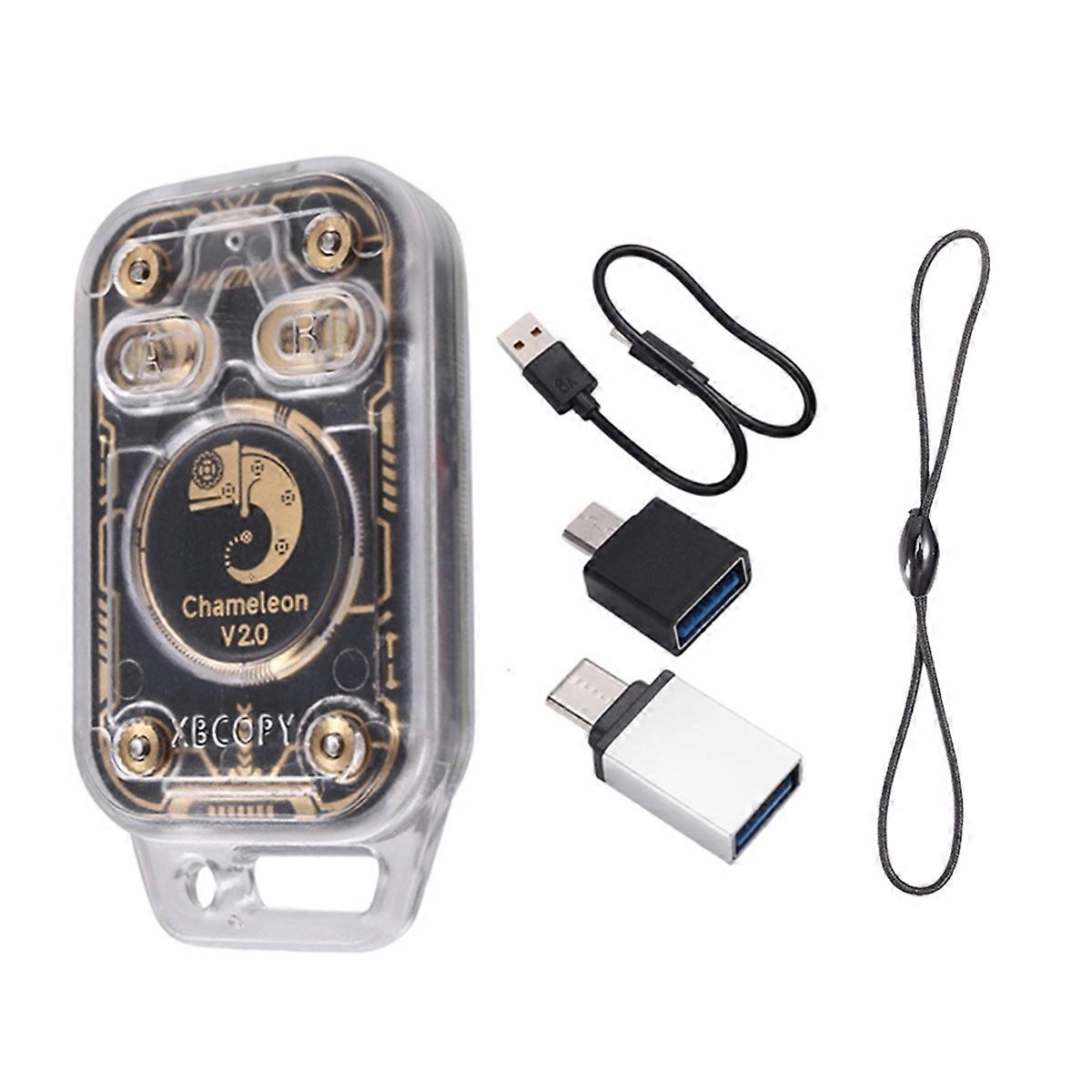 Chameleon V2.0 RFID Smart Chip Reader Emulator 125Khz 13.56Mhz Card Decode NFC Duplicator Restart Chameleon Ultra V2.0