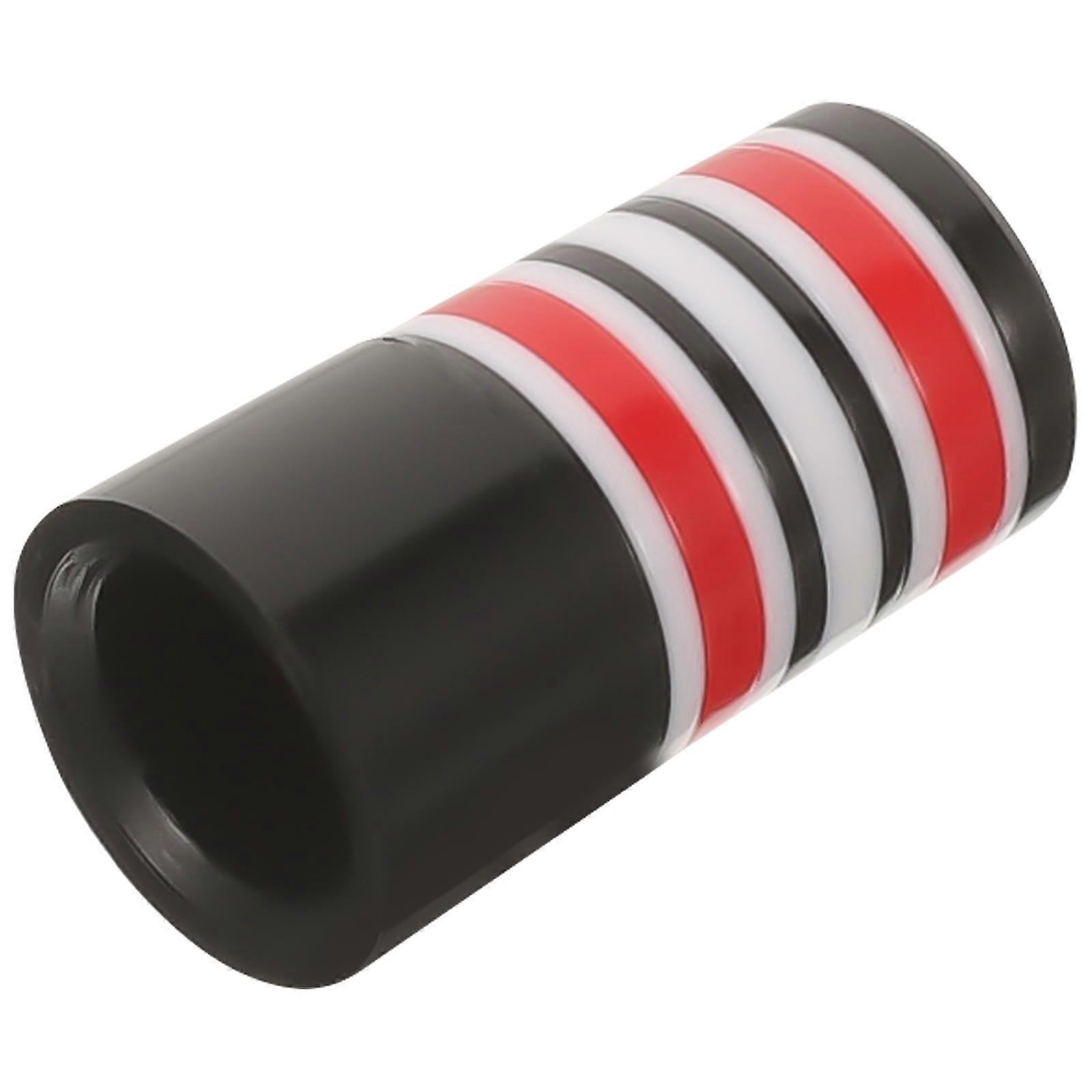 Golfing Cue Ferrules for Iron Golf Clubs in Red Wear-Resistant Material 1Pcs Protection