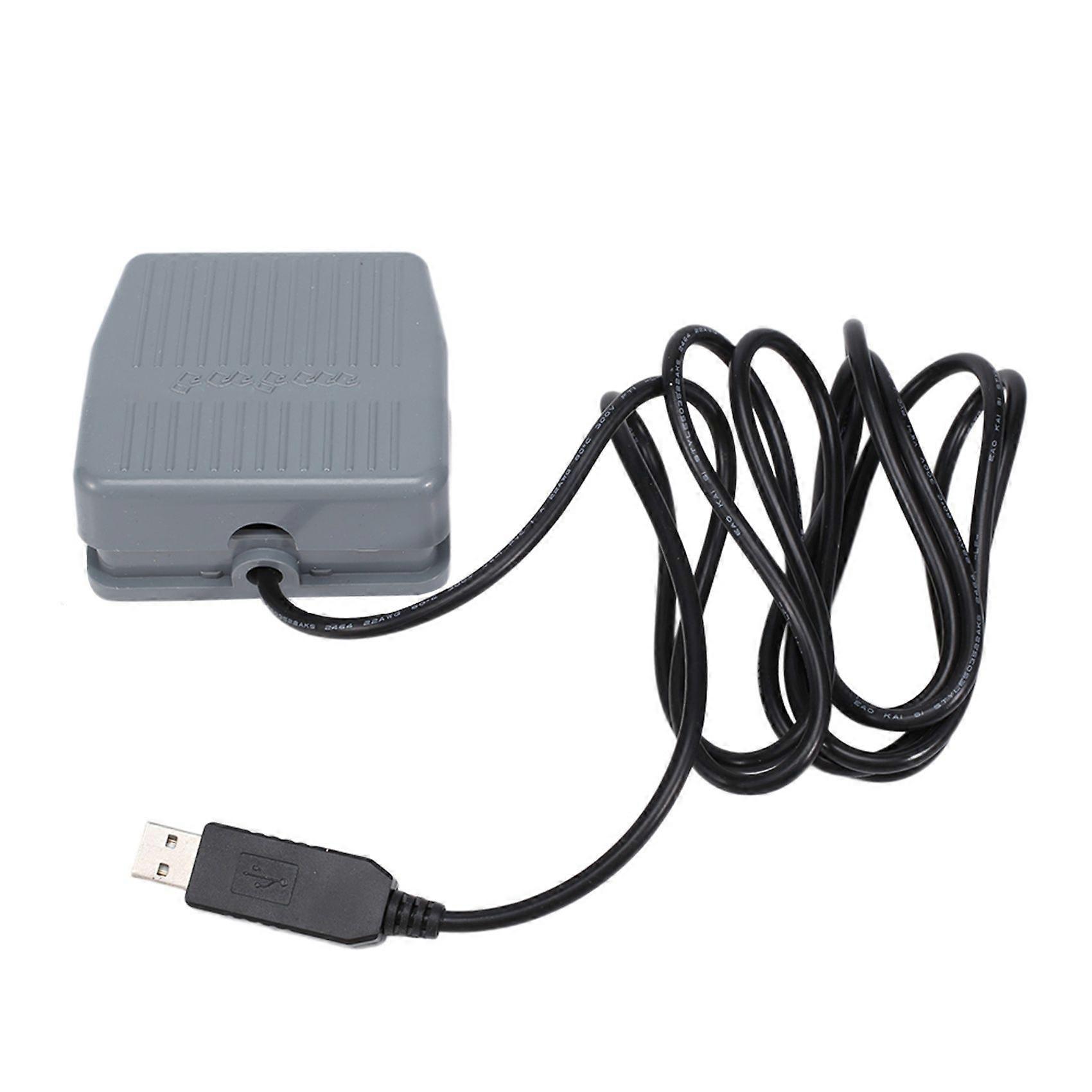 USB Foot Switch Keyboard Pedal for PC Computer USB Action Switch Control Key Functions Mouse PC Gam