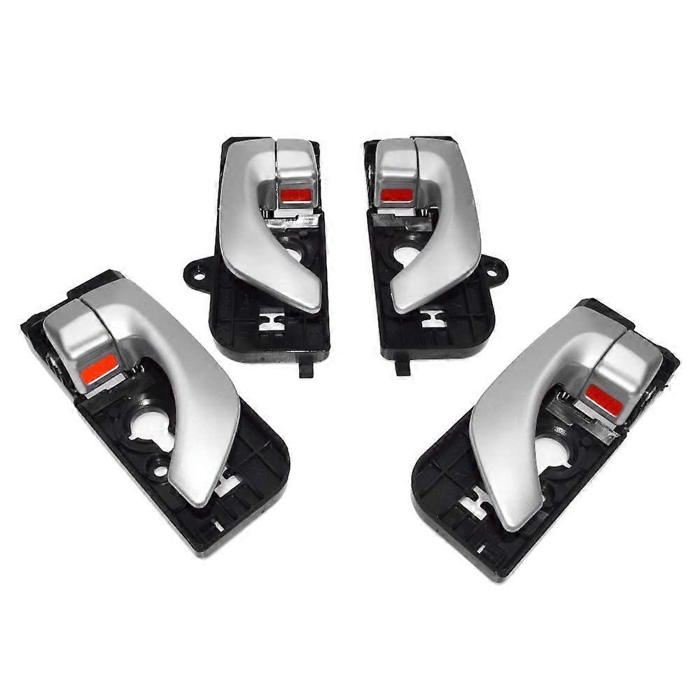 Inside Door Handle Front Rear Left Right Set for Hyundai Sonata 2005 2006 2007 2008 826103K020 8262