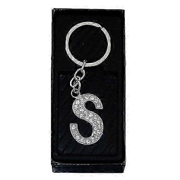 Breloc elegant cu design Letter S