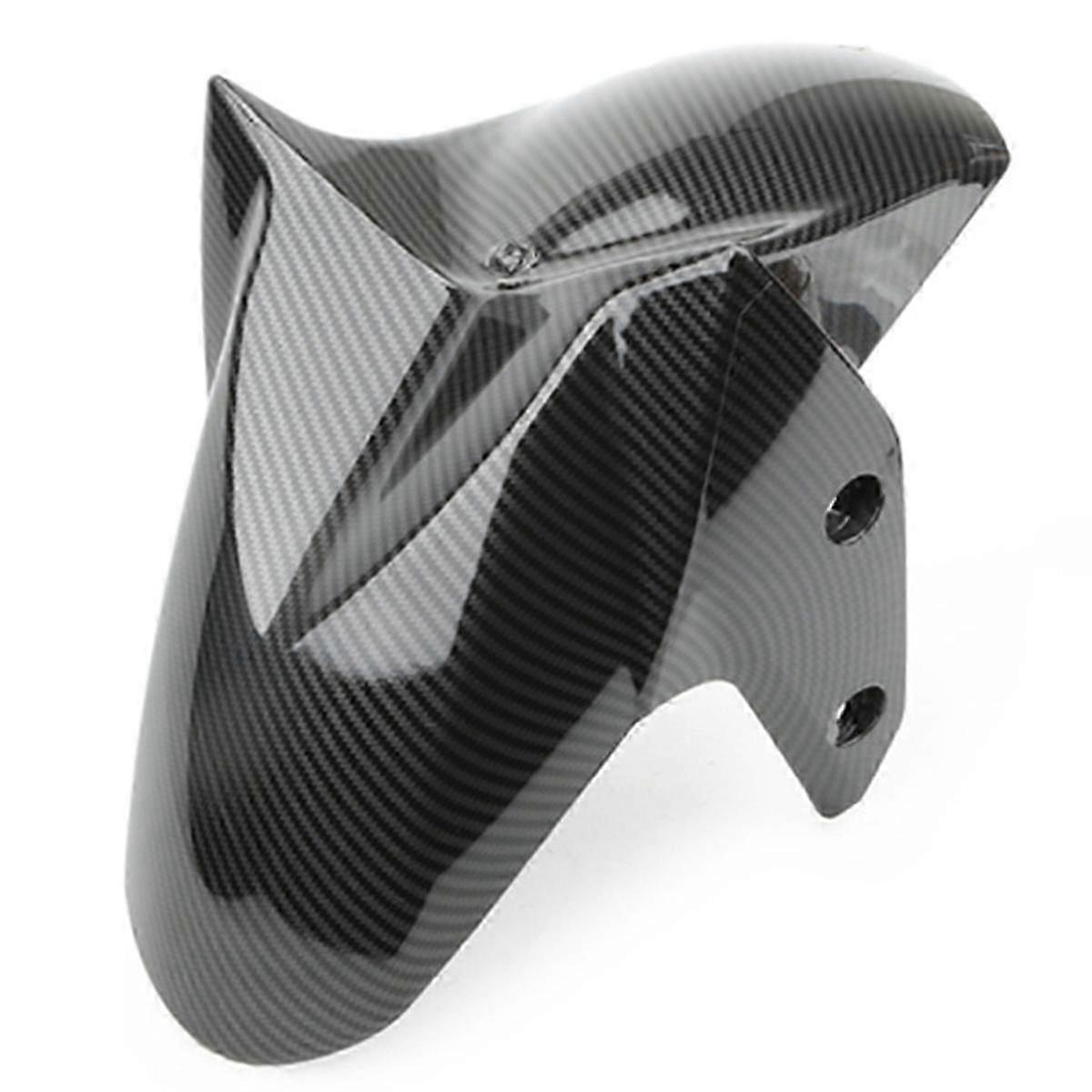 Front Wheel Mudguard for NMax 155 Carbon Fiber Decorative Accessories 2020-2024