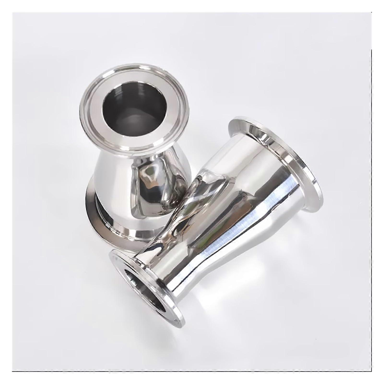 3 X 4 Tri Clover Clamp Ferrule Reducer Stainless Steel 304 Concentric Pipe Fitting Tri Clover Compatible Homebrew