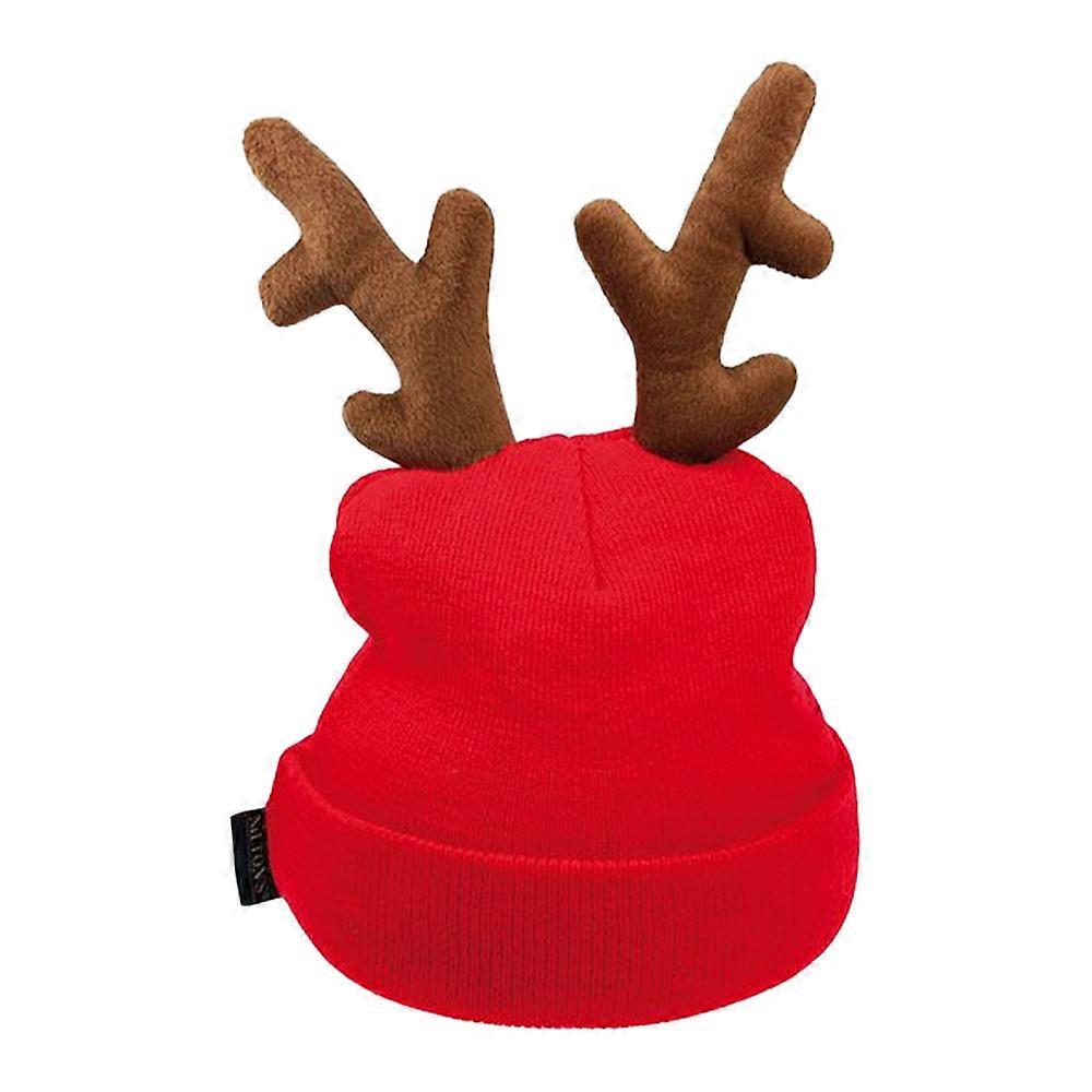 L-Merch Rendier Gebreide Muts