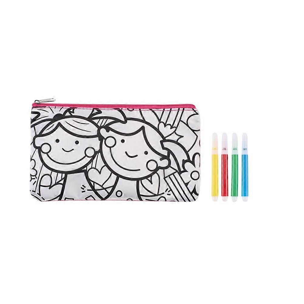 MidOcean Kiddo Pencil Case Set