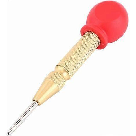 HSS Center Punch Marking Tool Marker with Guard (Gold)