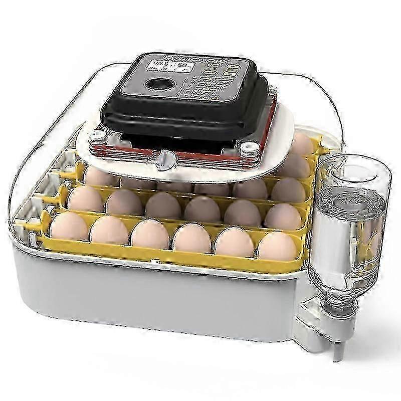 30 Egg Incubator With Humidity Display, Egg Candler, Automatic Egg Turner, For Hatching Chickens 2025