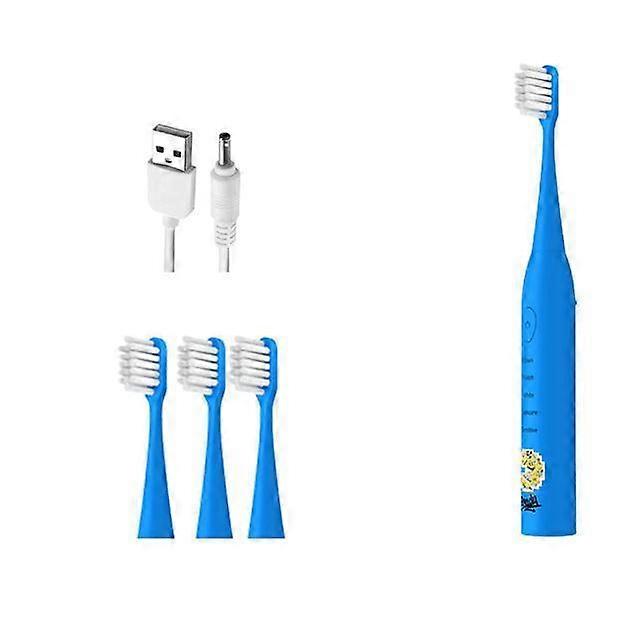 Pac Man Sonic Electric Toothbrush(Blue)