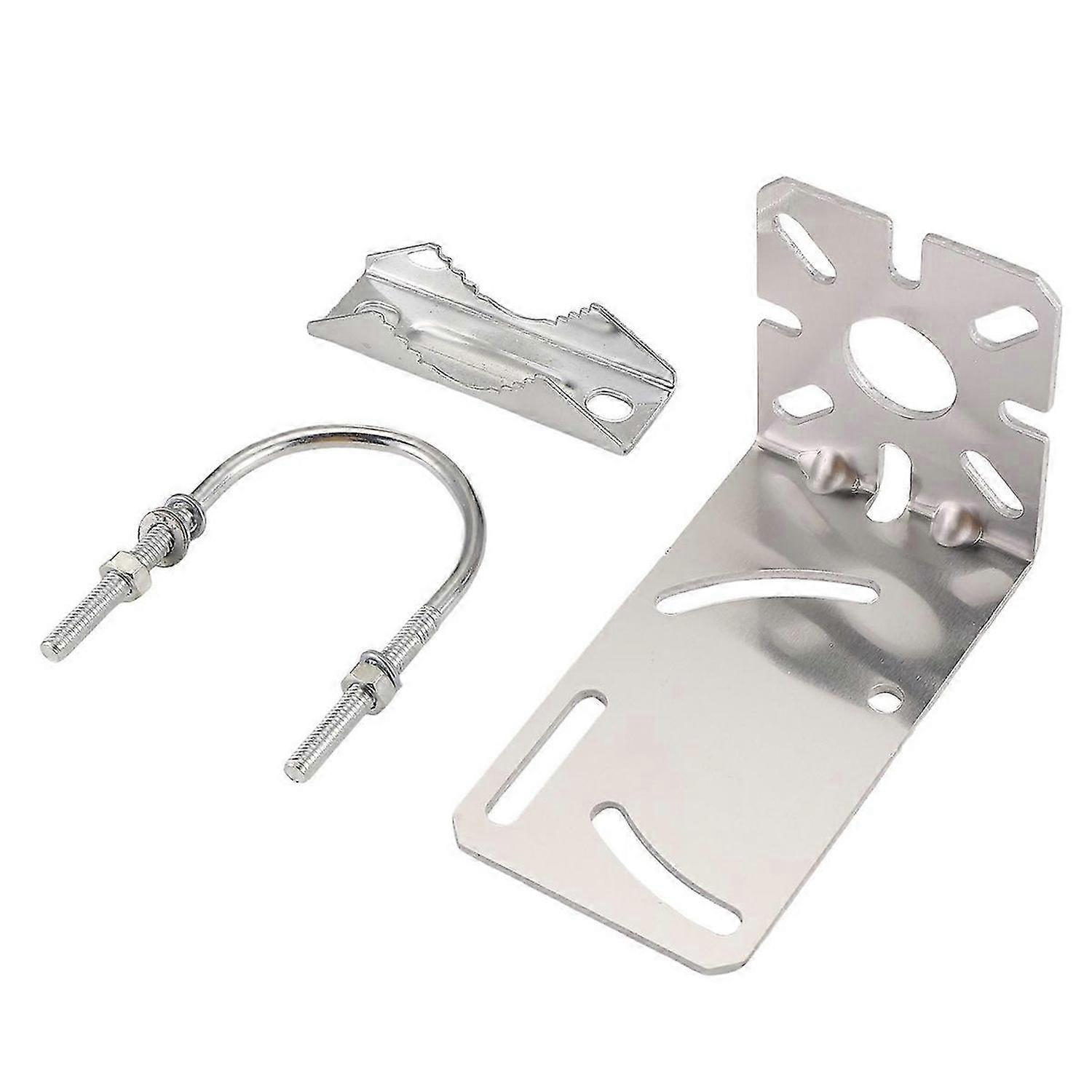 Outdoor Patch Antenna Mount L-Shaped Antenna Brackets U-Type Hoop