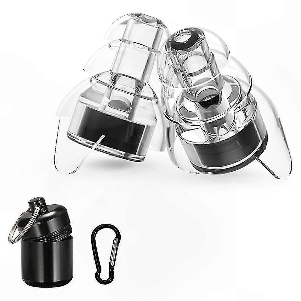 Noise Reduction Earplugs for Concerts and Motorcycle Riding