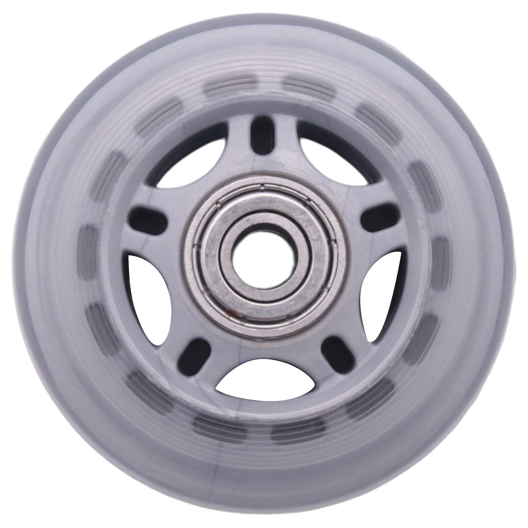 Skating 608ZZ Bearing Inline Skate Clear Gray
