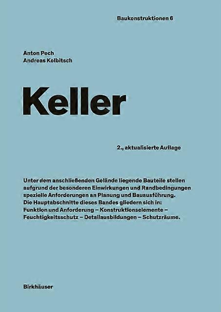 Keller by Andreas Kolbitsch Hardback Book