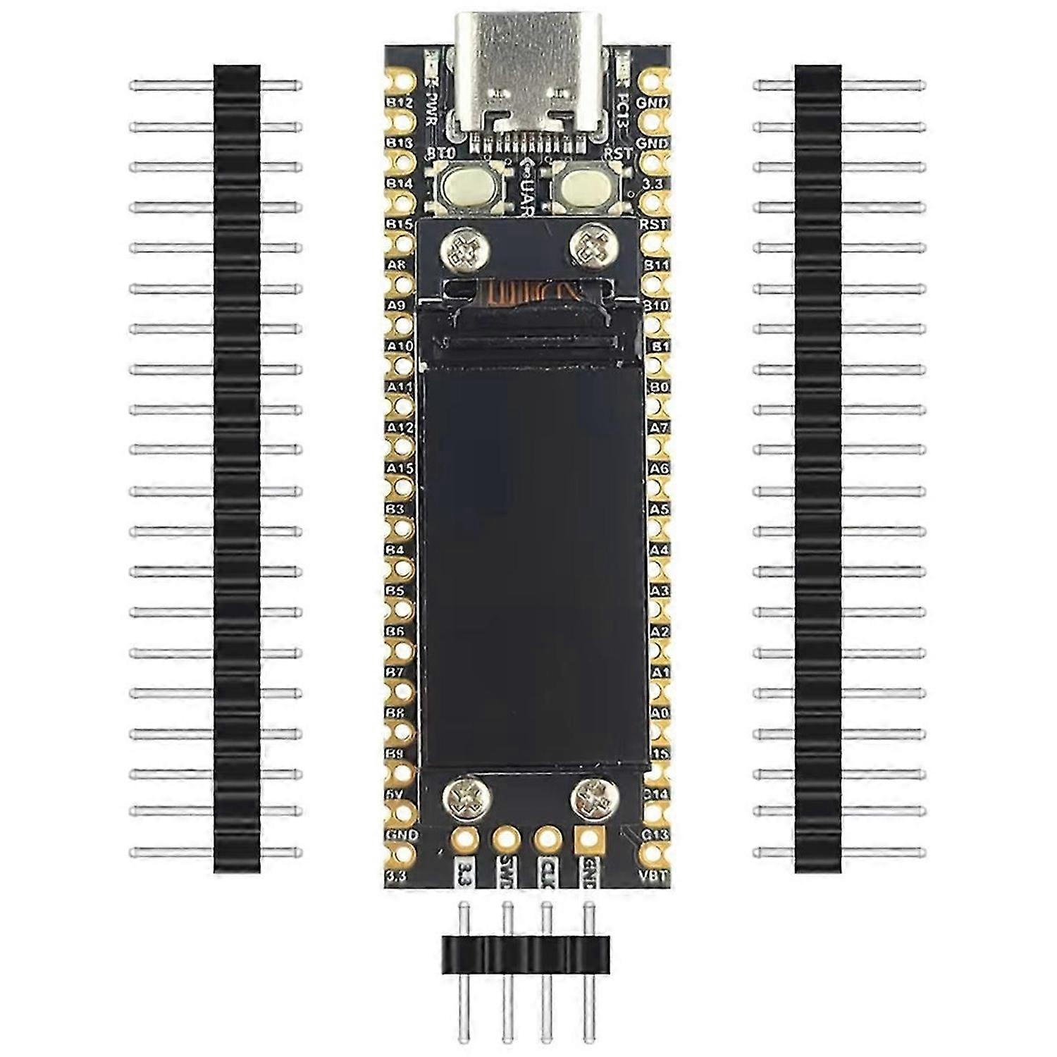 STM32F103C8T6 Development Board with 0.96 Inch TFT LCD Screen Display