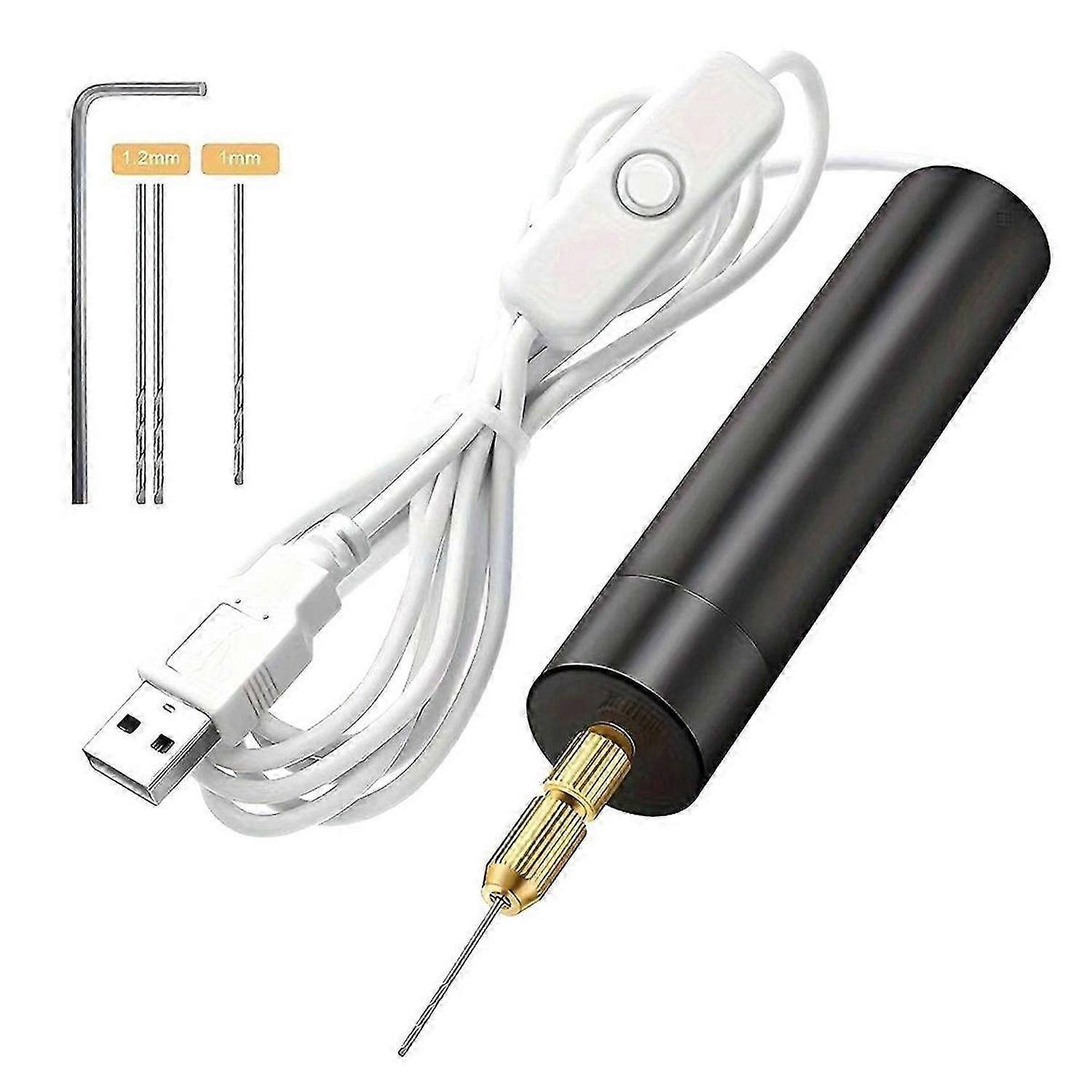 Electric USB Mini Drill Kit USB Drill Rotary Tools