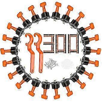 Self-leveling Spacers 300 Piece Kit With Reusable Tile Leveler Pavilift Tool And 2mm Self-leveling