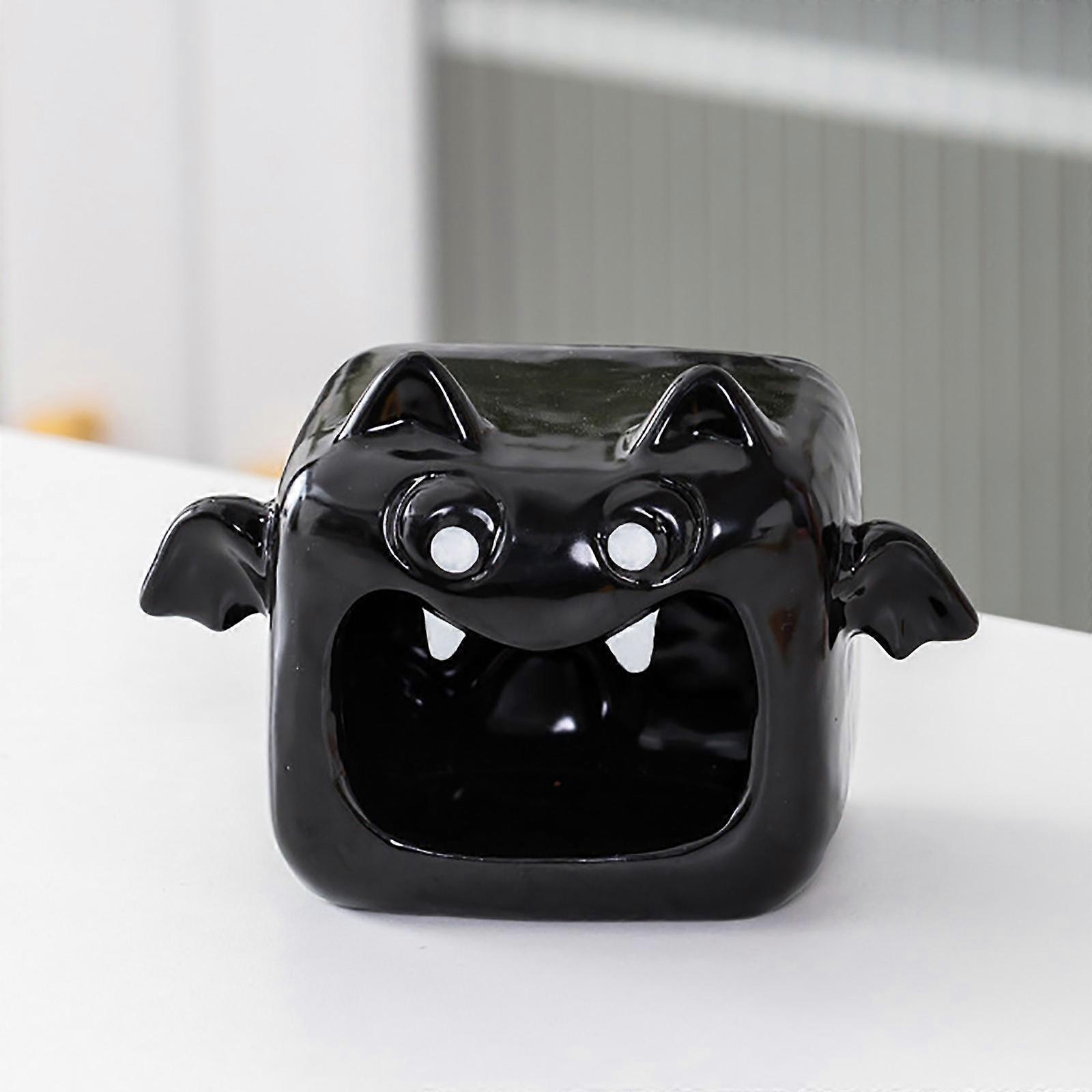 Halloween Ghosts Ghosts Candlesticks Ceramic Decorations Candy Storage Desktop Ornaments Lanterns WUD5055