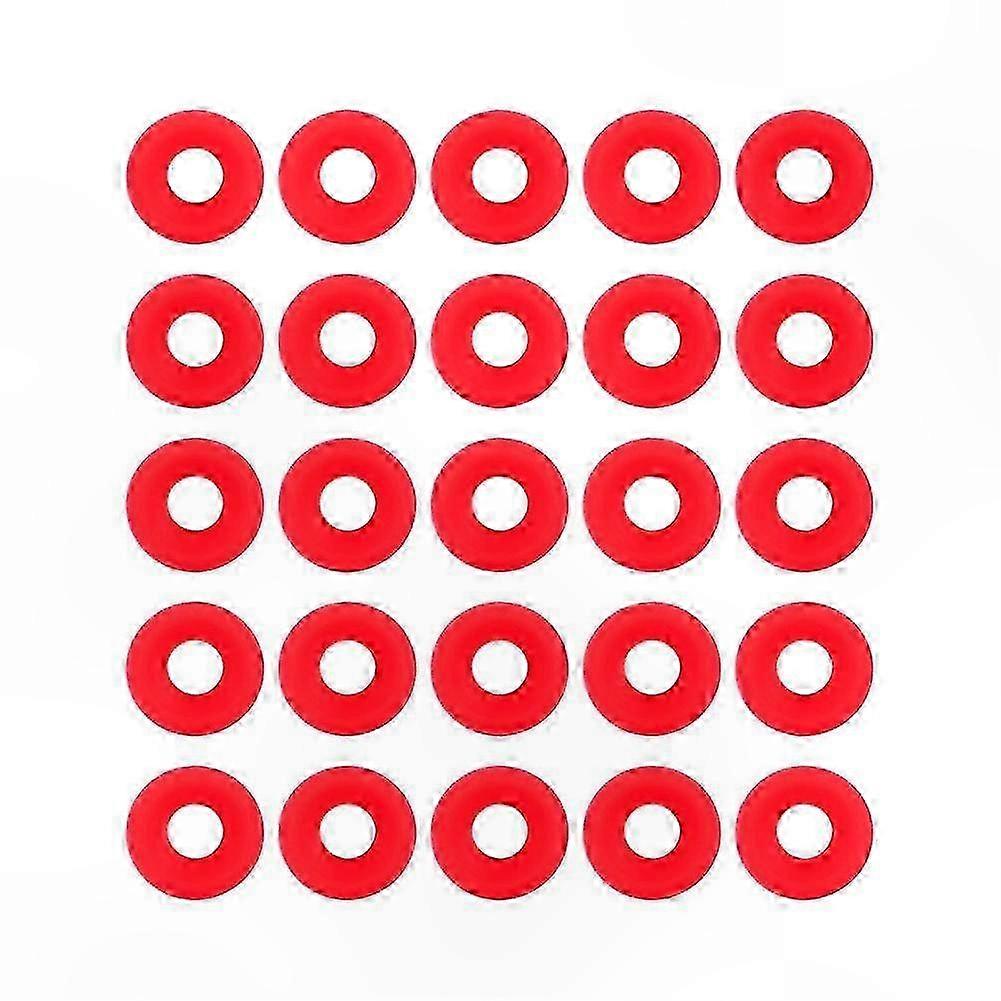 25 عبوة من حشوات السيليكون للزجاجات العلوية المتأرجحة ، والتخمير المنزلي ، والبيرة ، والصودا