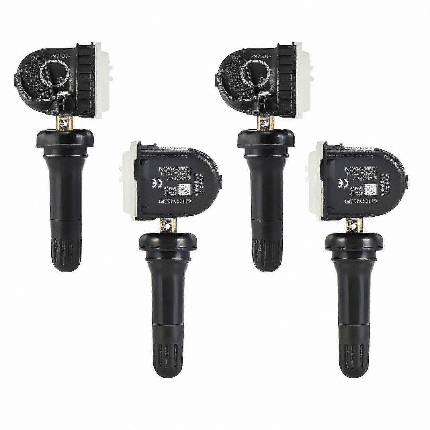 4X Tire Pressure Monitoring Sensors for Opel Astra K/J Corsa D 13506028 TPMS
