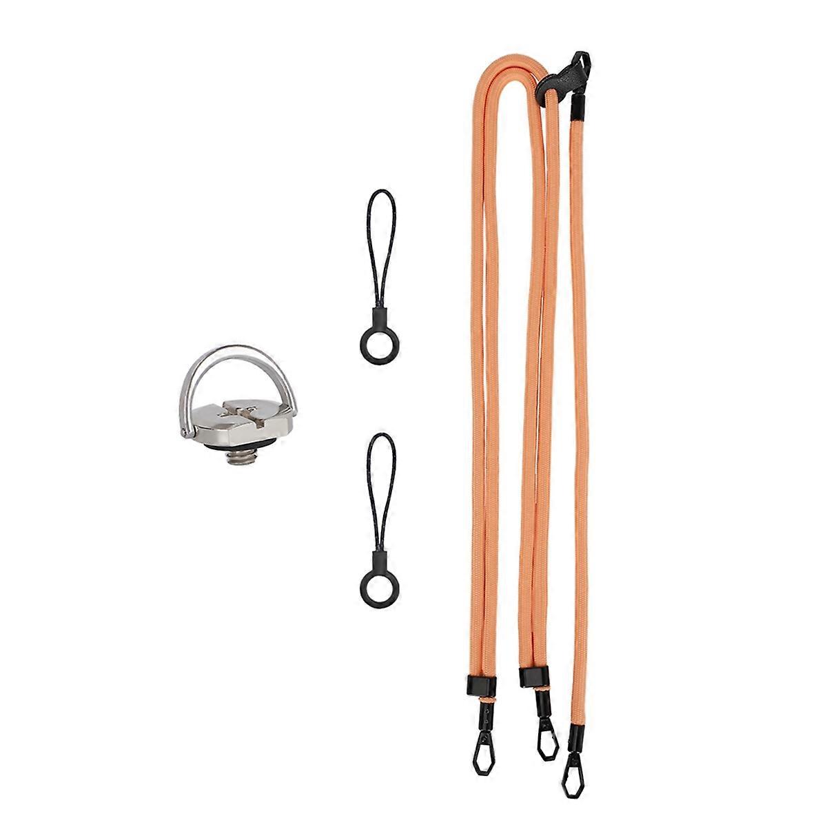 Camera Strap for Pocket 3 Lanyard with Screw Orange