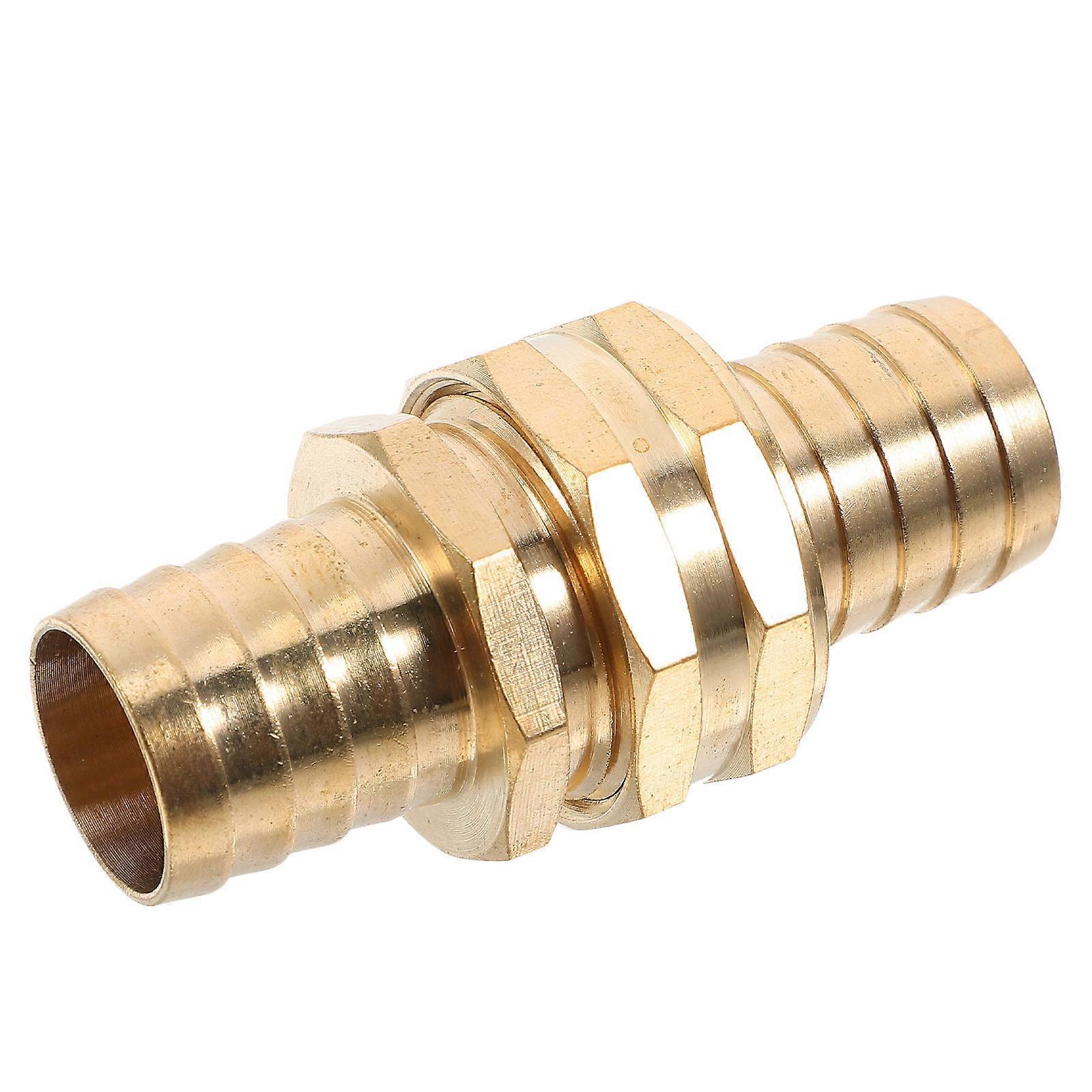 Garden Hose Copper Adapter for Connection 4Pcs Hose Repair Fitting