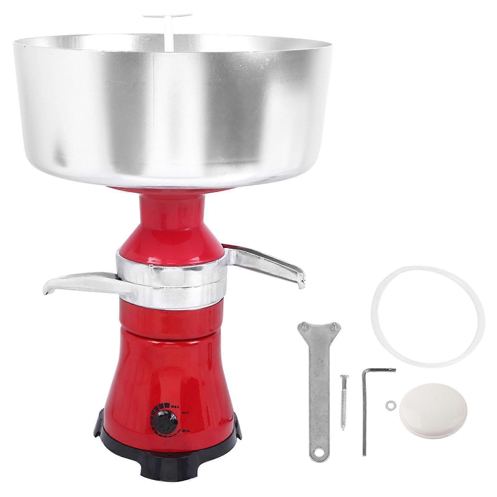 Aluminum Alloy Household Electric Cream Separator Milk Separating Machine 50Hz