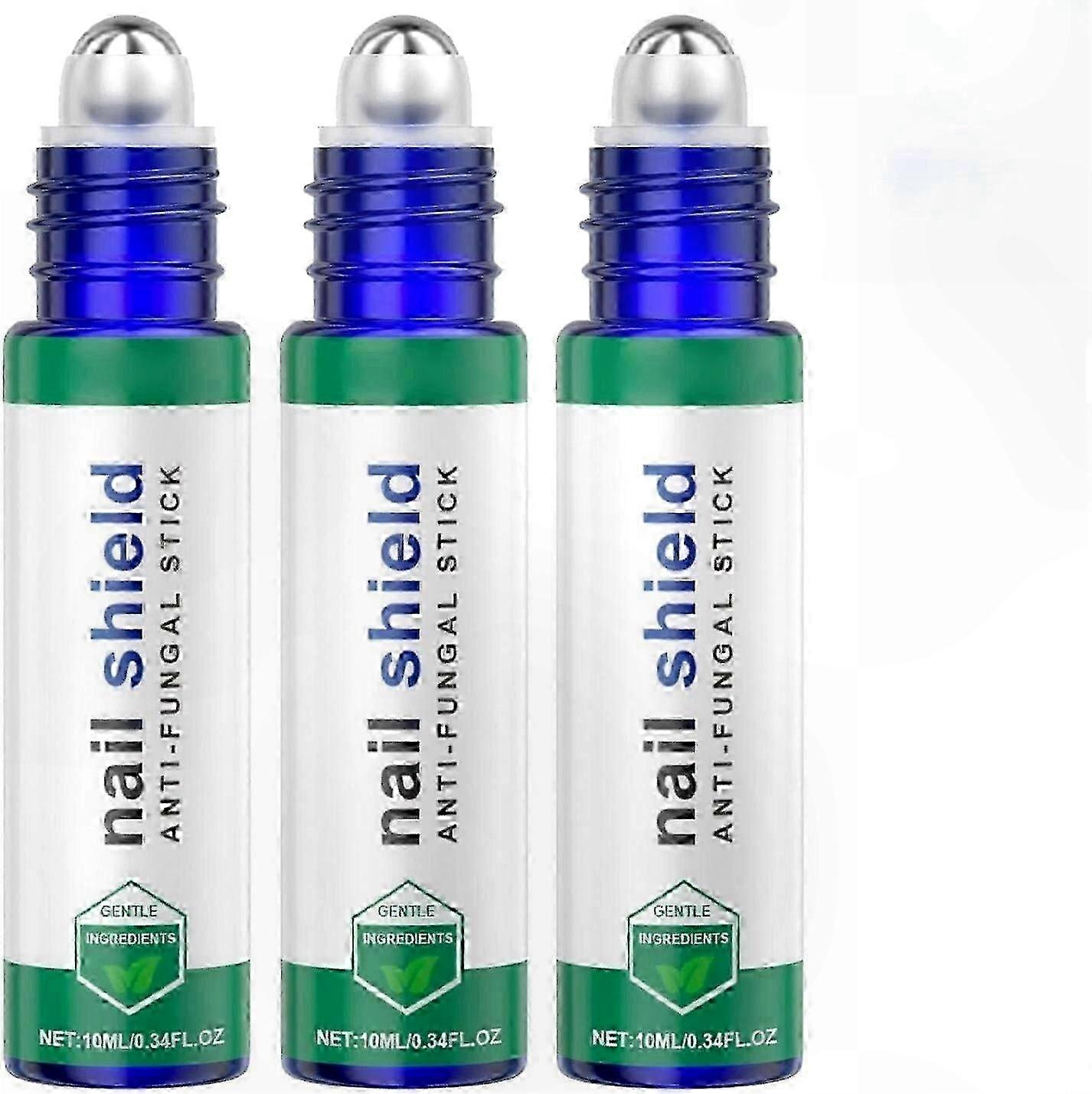 Nail Care Set with 3 Tools for Strengthening, Smoothing, and Enhancing Nail Brightness Using a Nutrient-Rich Blend