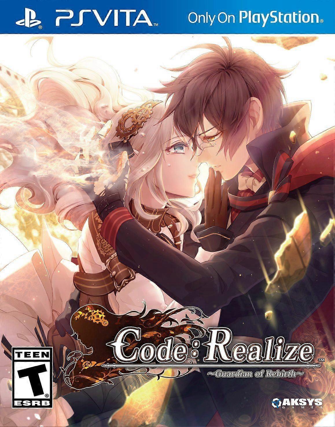 Code Realize Guardian of Rebirth PS Vita Game