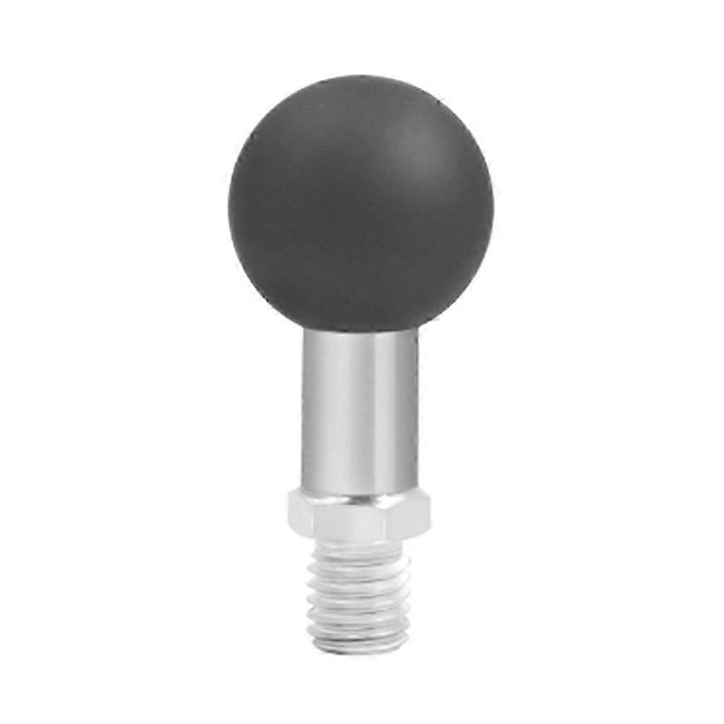 25mm Ball Head Adapter with M8 or M10 Thread Post Motorcycle Handlebar Mount