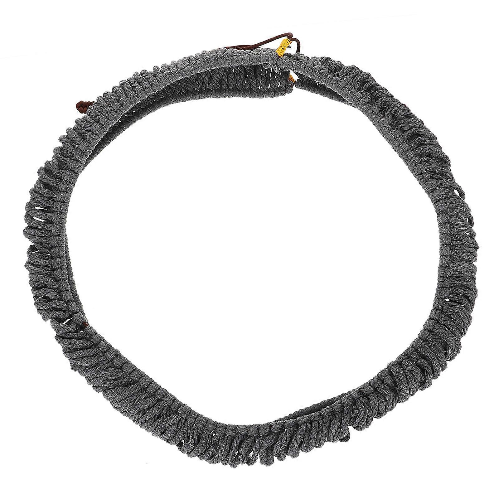 Steel Tongue Drum Rope Wrapping Rope for 1Pcs Handmade Drum Accessory