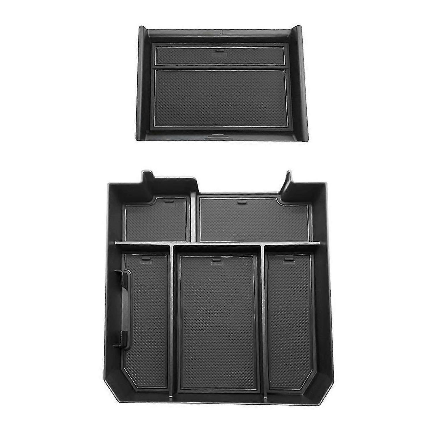 Center Console Organizer+Lower Tray for 2022-2025