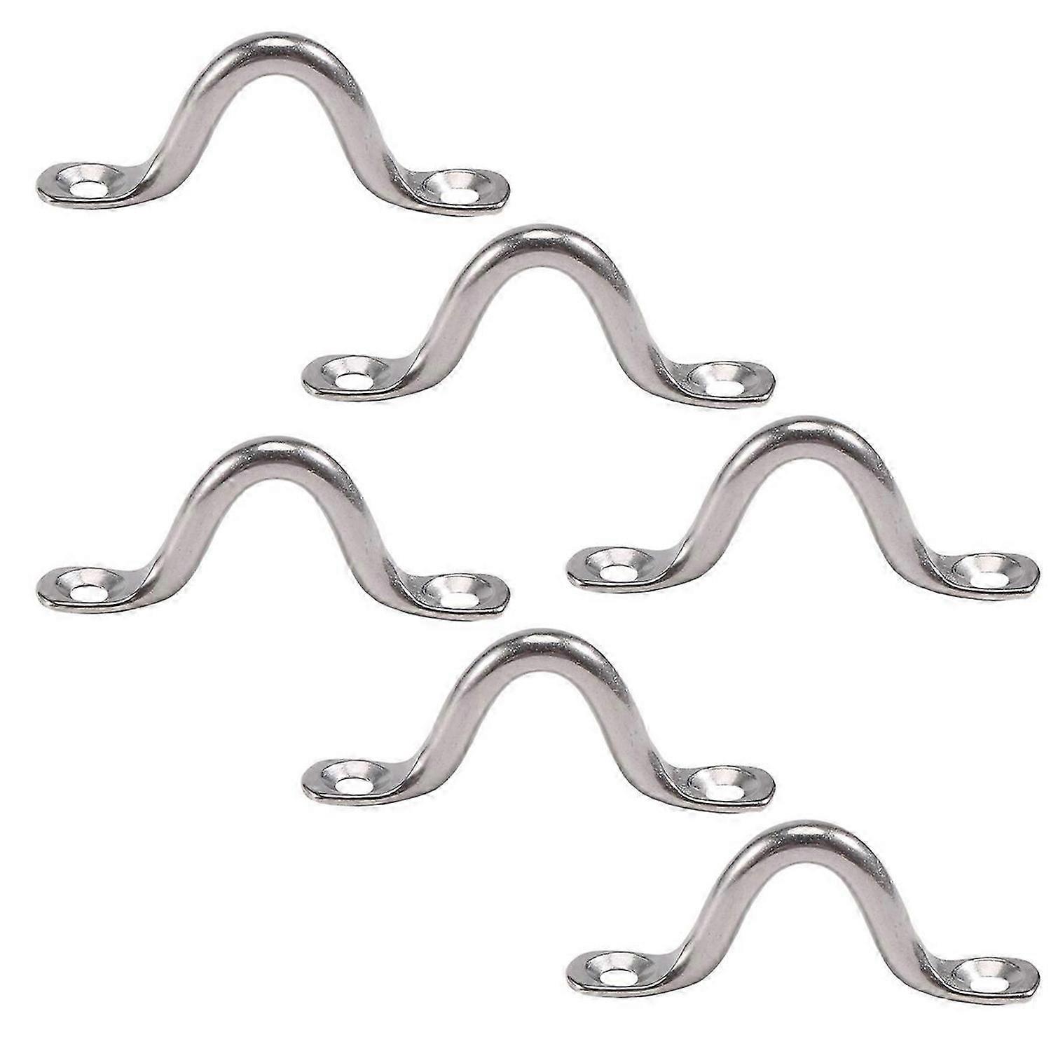 6 x Eye Straps,Kayak Deck Loops,Tie Down Anchor Point
