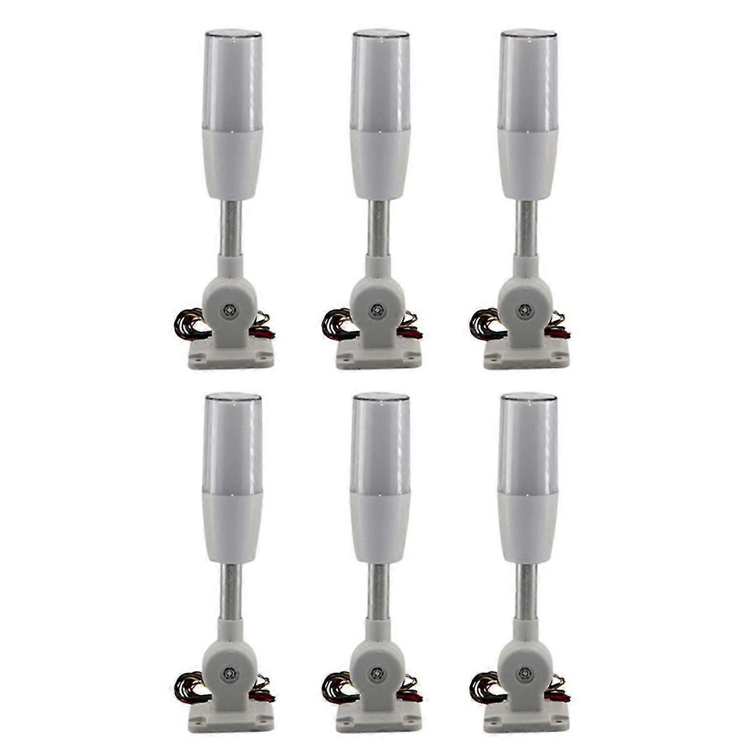 Tricolor Folding 24V Led Warning Lamp for CNC Machines Safety Light