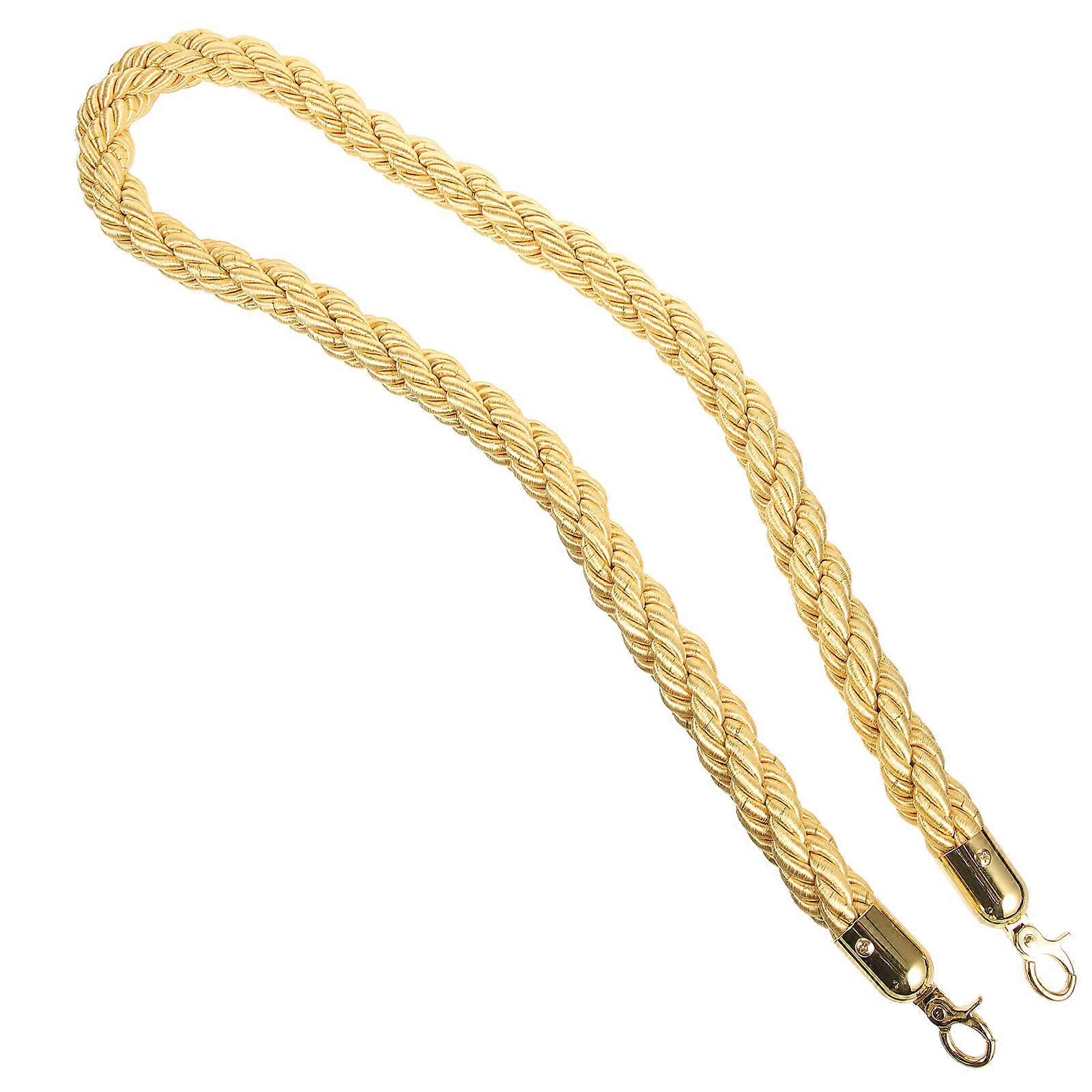 Rope Rope Crowd Control Safety Barrier Public Spaces Material Function 1Set
