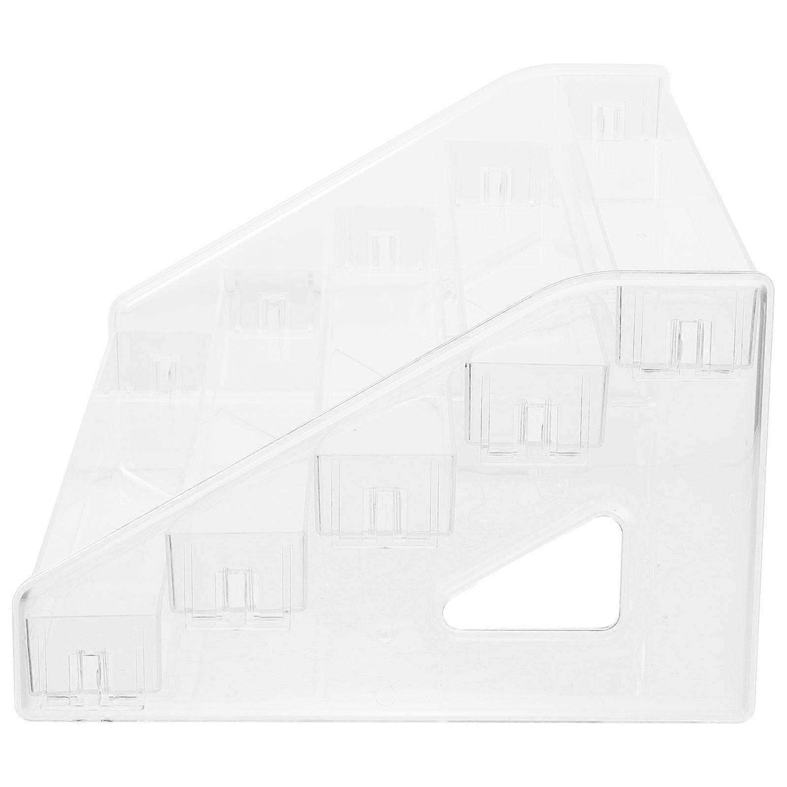 Acrylic Chemical Cosmetics Display Holder for Desktop Multi-Layer Makeup Arrangement Holder