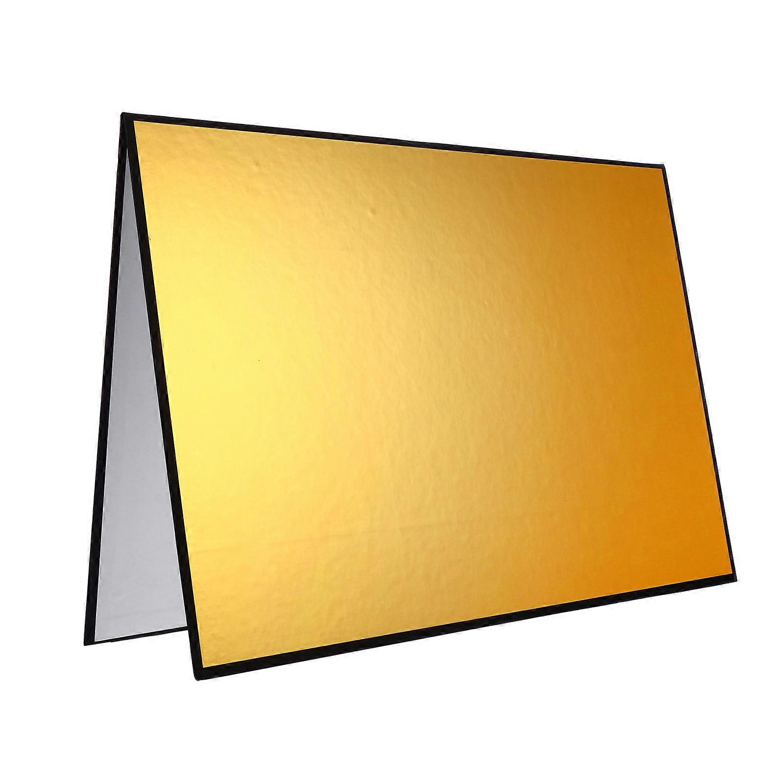 Photo Light Reflector Photography Reflector Cardboard Photo Supply Supplementary Lighting 1Set