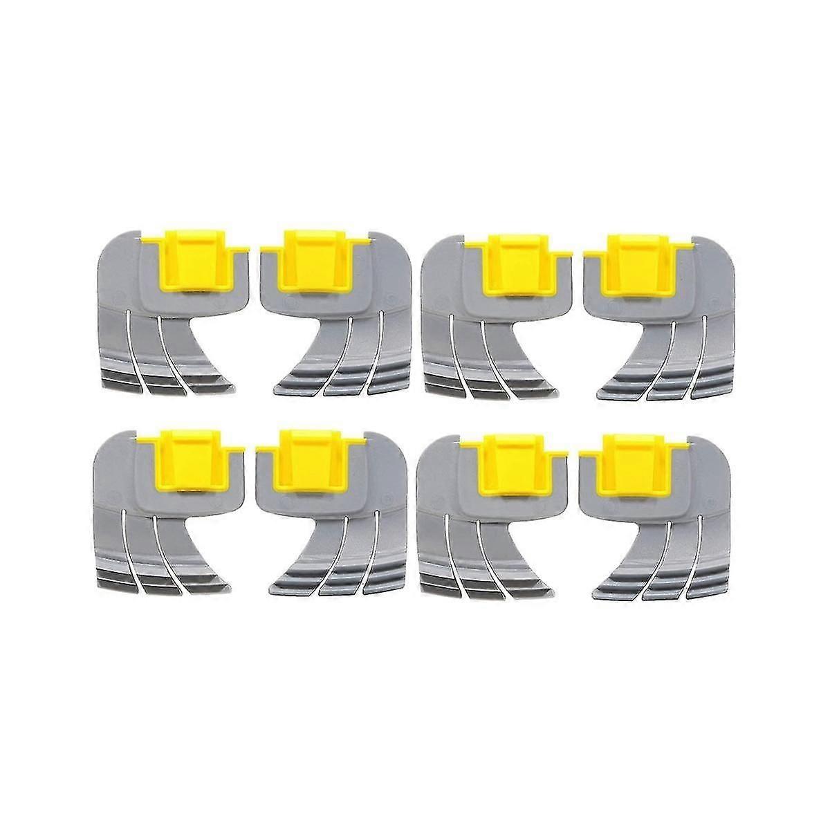 8PCS Cyclone Centrifugal Scrub Brush R0714400 for Zodiac Mx8 Mx6 Elite Pool Cleaner Replaceable Poo