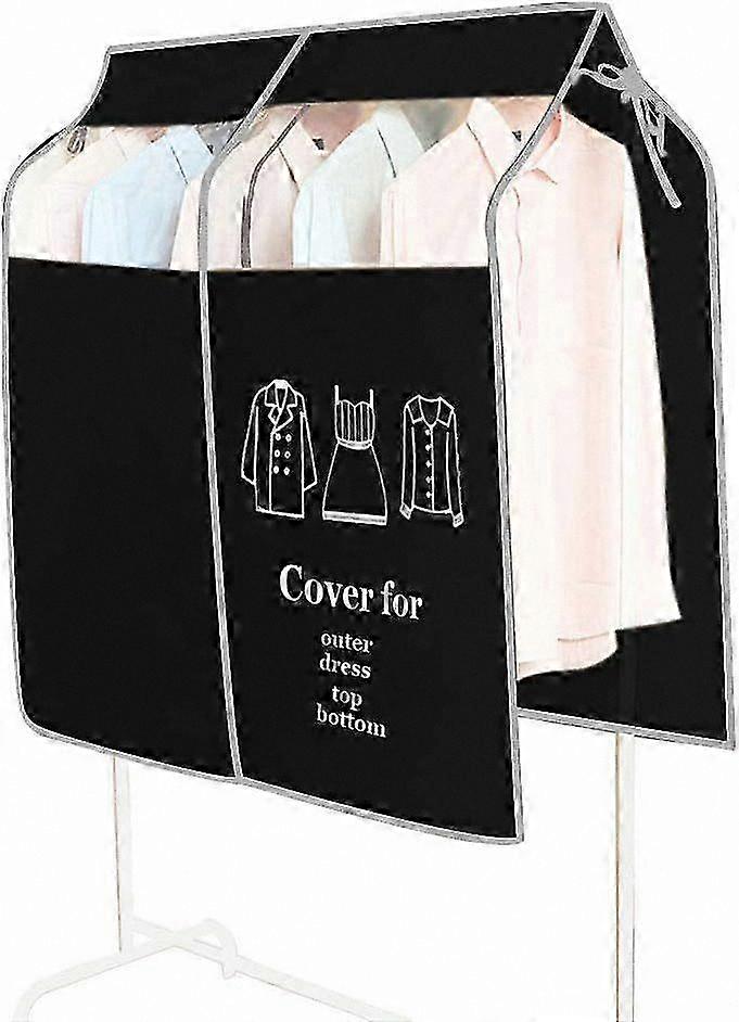 Clothing Covers 90x110cm Transparent Window Dust-Proof Universal Garment Protector