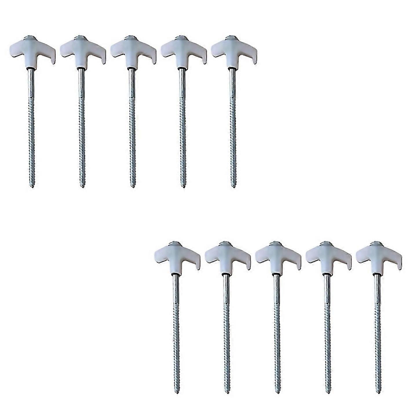 For Screwtype Tent Spikes Tent Spikes White