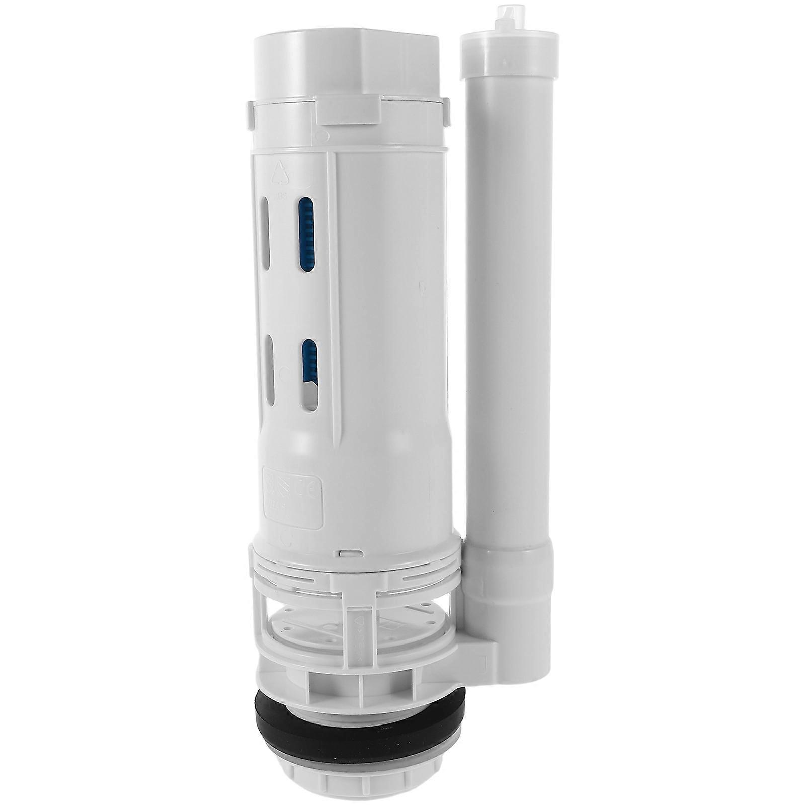 Toilet Flush Tank Button Dual Flush Valve Replacement with 4Pcs for Split Toilets