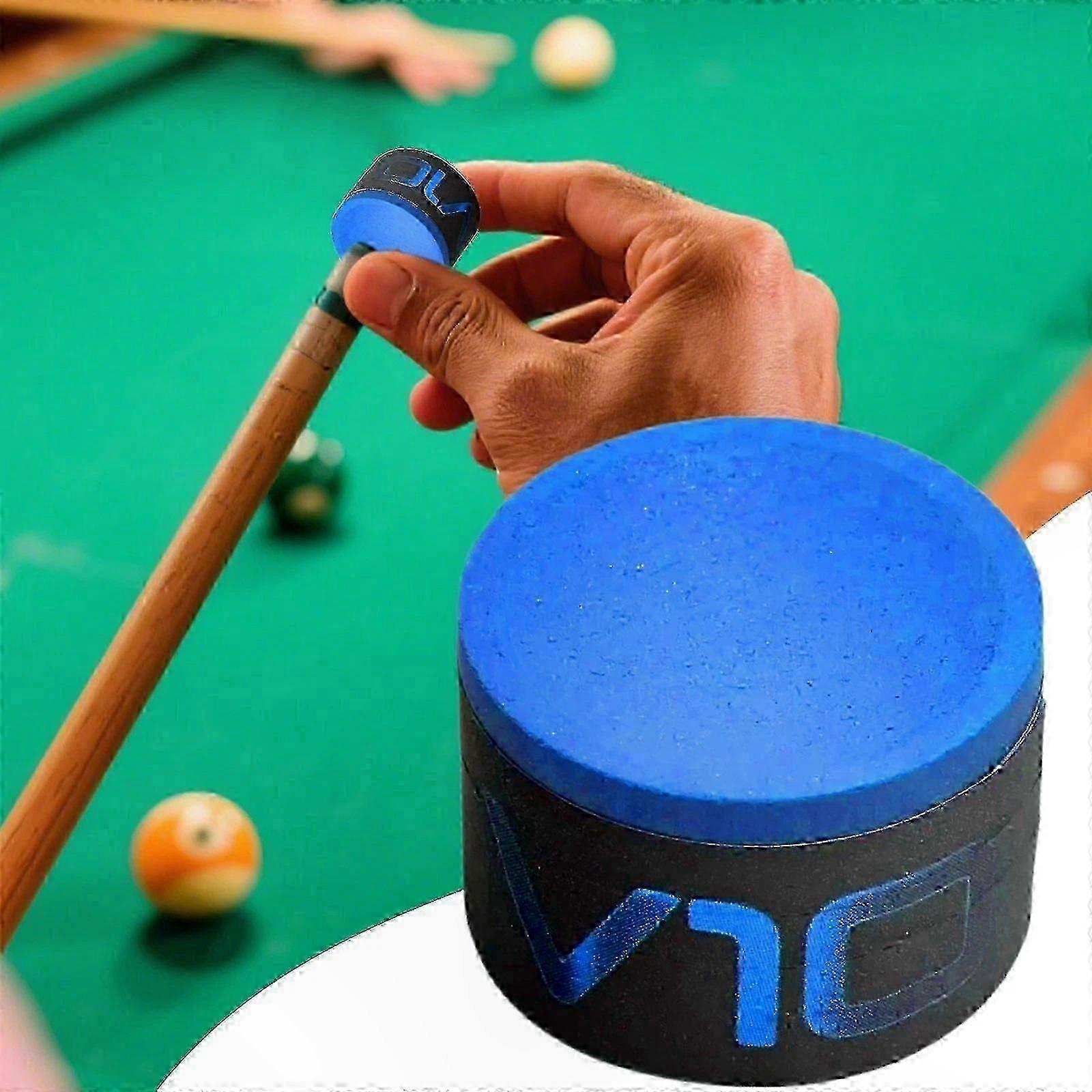 Blue/Green Professional Billiard Chalk for Enhanced Performance and Durability