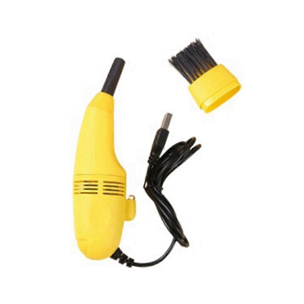 Computer Vacuum Cleaner, Keyboard Vacuum Cleaner Yellow