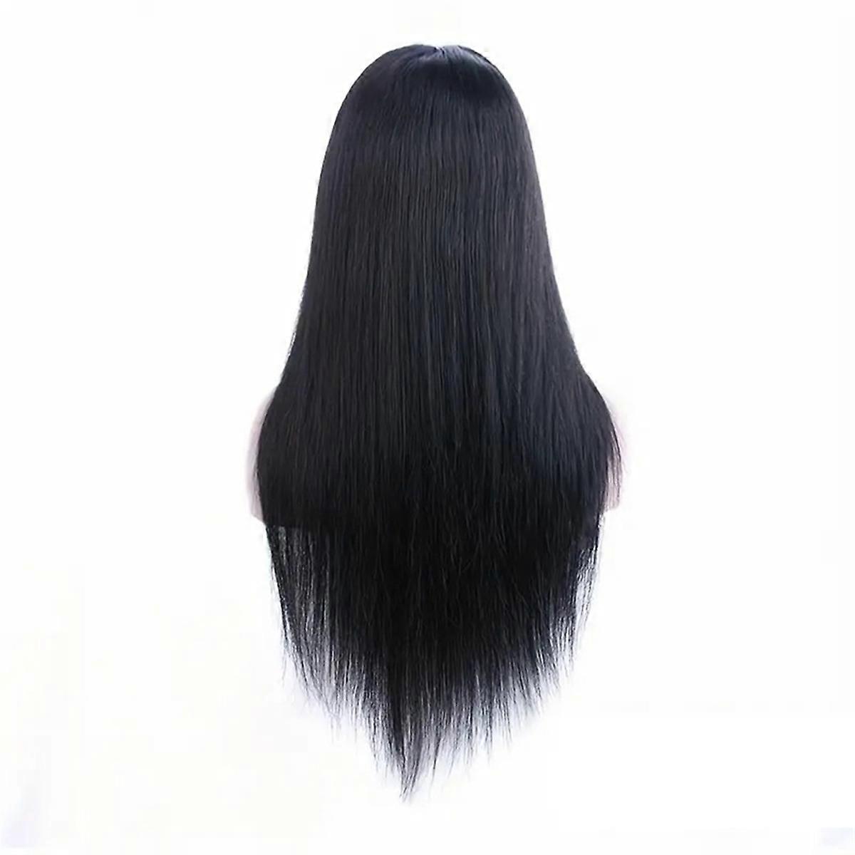 Wig Pre-Pulled Straight Lace Front Wig Women'S Wig Glueless