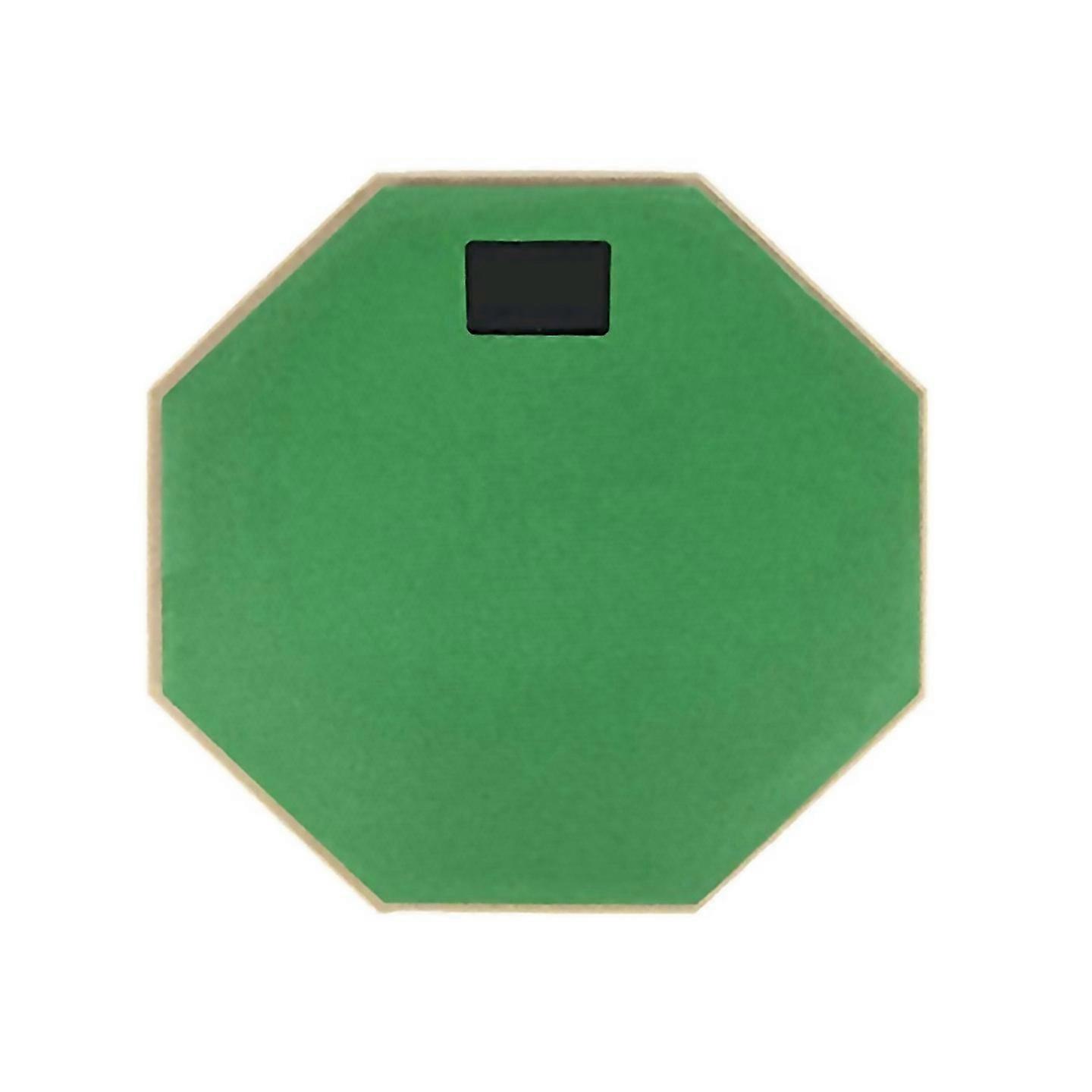 For Practice Drum Pad For Drumming Double Sided Silent Drum Pad Green