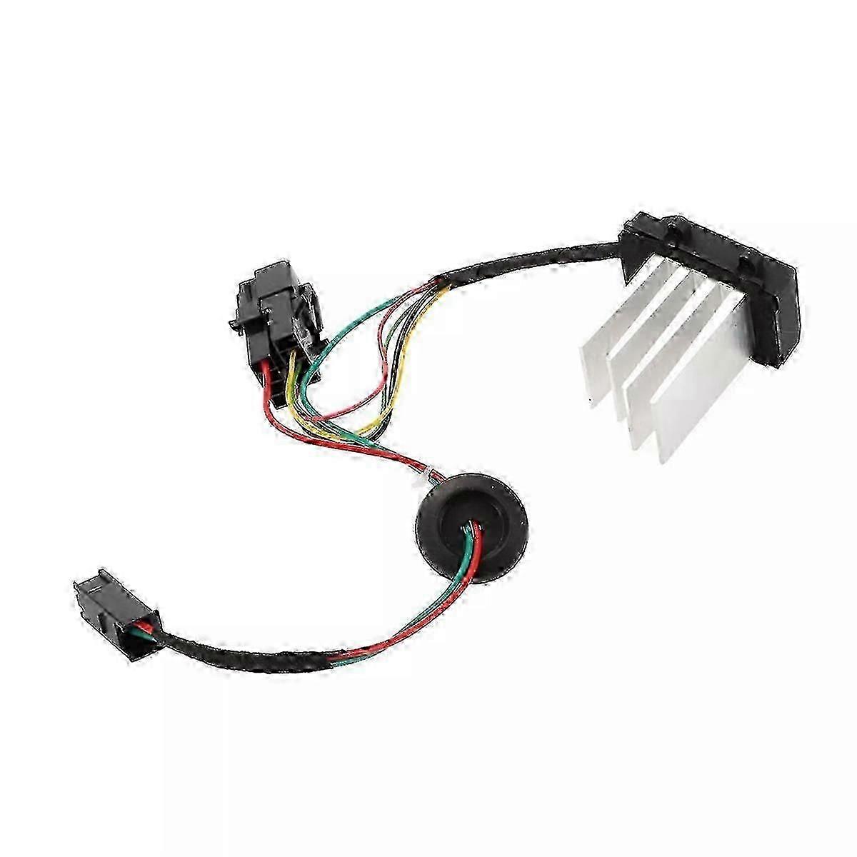 Blower Motor Resistor for AC Heater Fan Control 5468152 4869327 Compatible with 95 Edition0722 Models